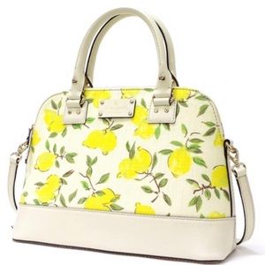 Brand new Kate spade lemon crossbody bag